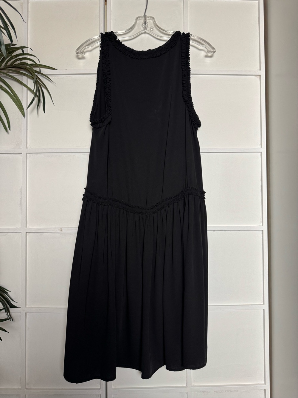 H&M Black Ruffle Summer Dress - Picture 3 of 5